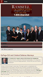 Mobile Screenshot of dupage-dui-attorney.com